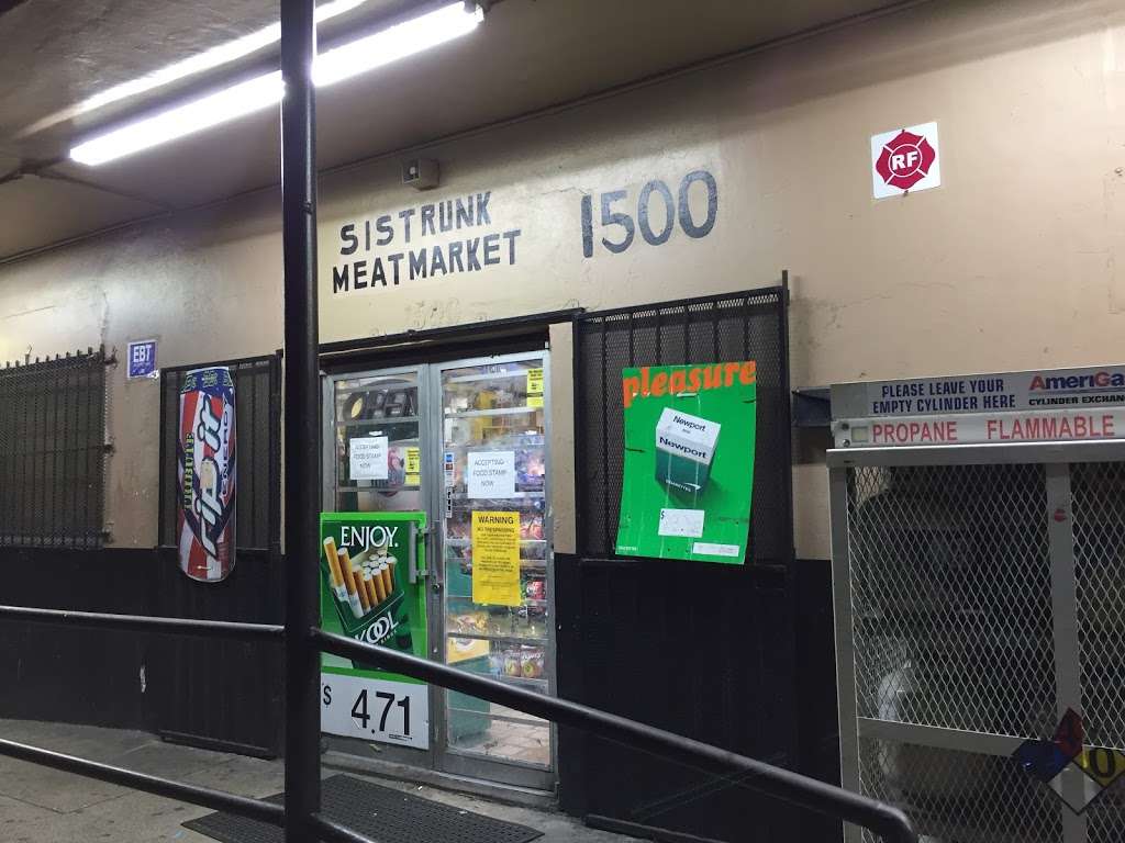 Sistrunk meat market | 1500 NW 6th St, Fort Lauderdale, FL 33311, USA | Phone: (954) 467-3696