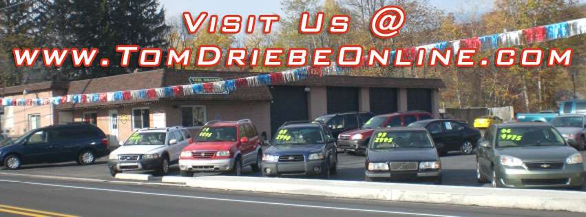 Tom Driebe Auto Sales | 531 N Keyser Ave, Scranton, PA 18504, USA | Phone: (570) 350-4541