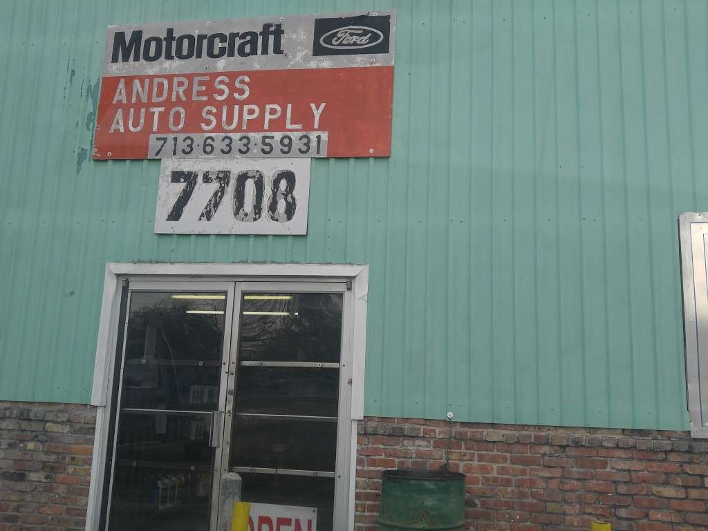 Andress Auto Parts | 7708 Homestead Rd, Houston, TX 77028, USA | Phone: (713) 633-5931