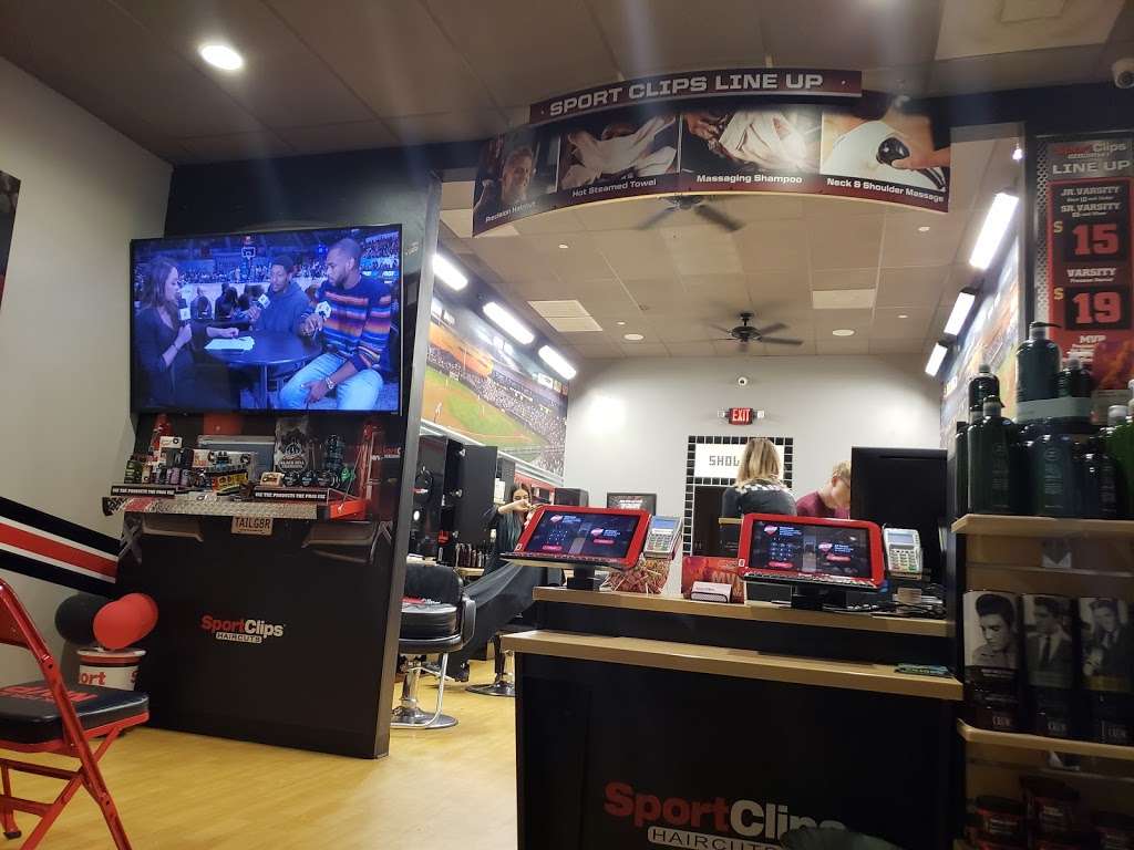 Sport Clips Haircuts of Cypress Creek Plaza | 9814 Fry Rd, Cypress, TX 77433, USA | Phone: (281) 758-1274