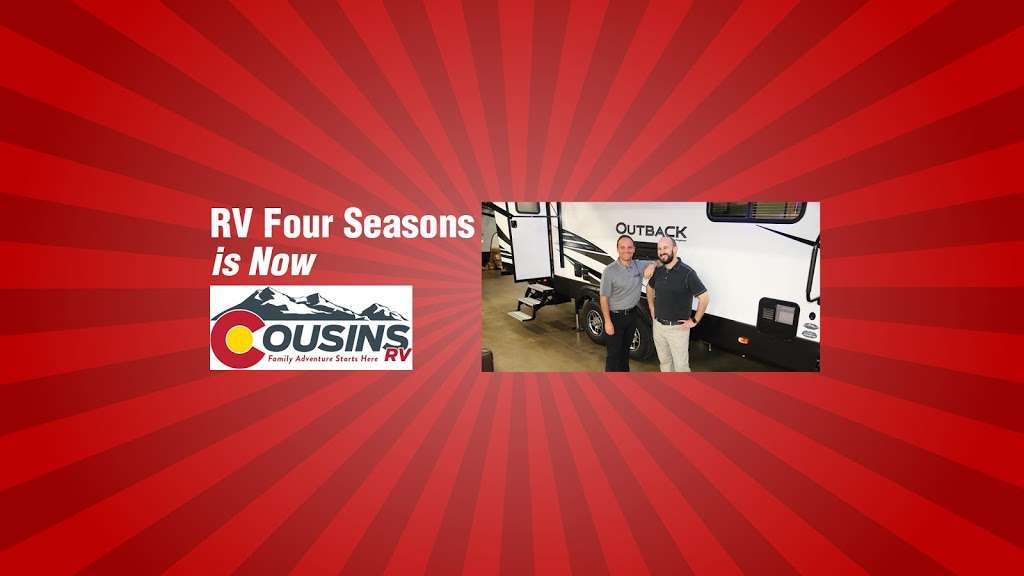 Cousins RV | 900 E Hwy, CO-402, Loveland, CO 80537, USA | Phone: (970) 342-2000