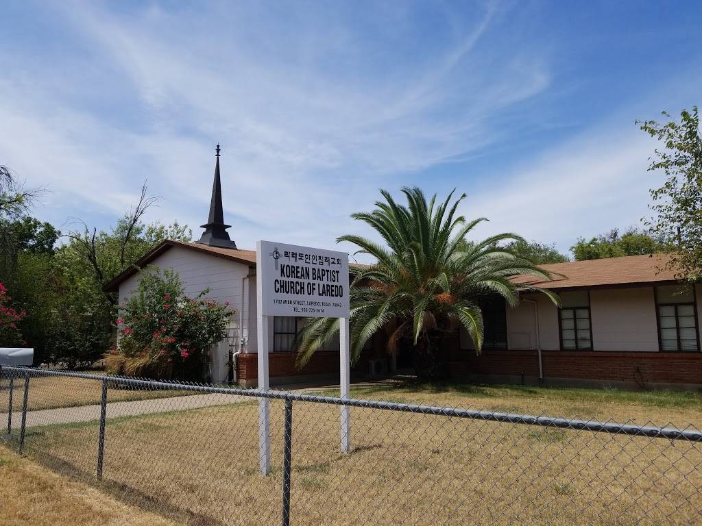 Korean Baptist Church-Laredo | 1702 Mier St, Laredo, TX 78043, USA | Phone: (956) 725-5614