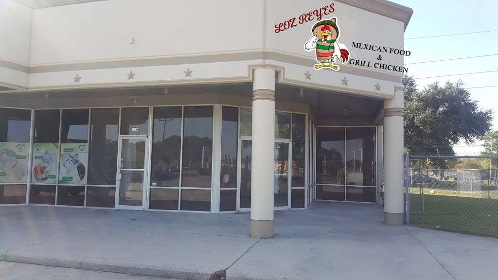 loz Reyes Mexican Food & Grilled Chicken, LLC | 8795 Antoine Dr Ste. 116, Houston, TX 77088, USA | Phone: (713) 665-9657