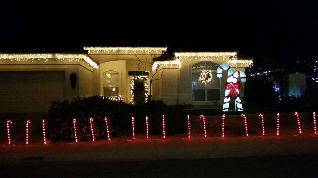 Jasper Dr Christmas Lights | 2700-2898 W Jasper Dr, Chandler, AZ 85224, USA