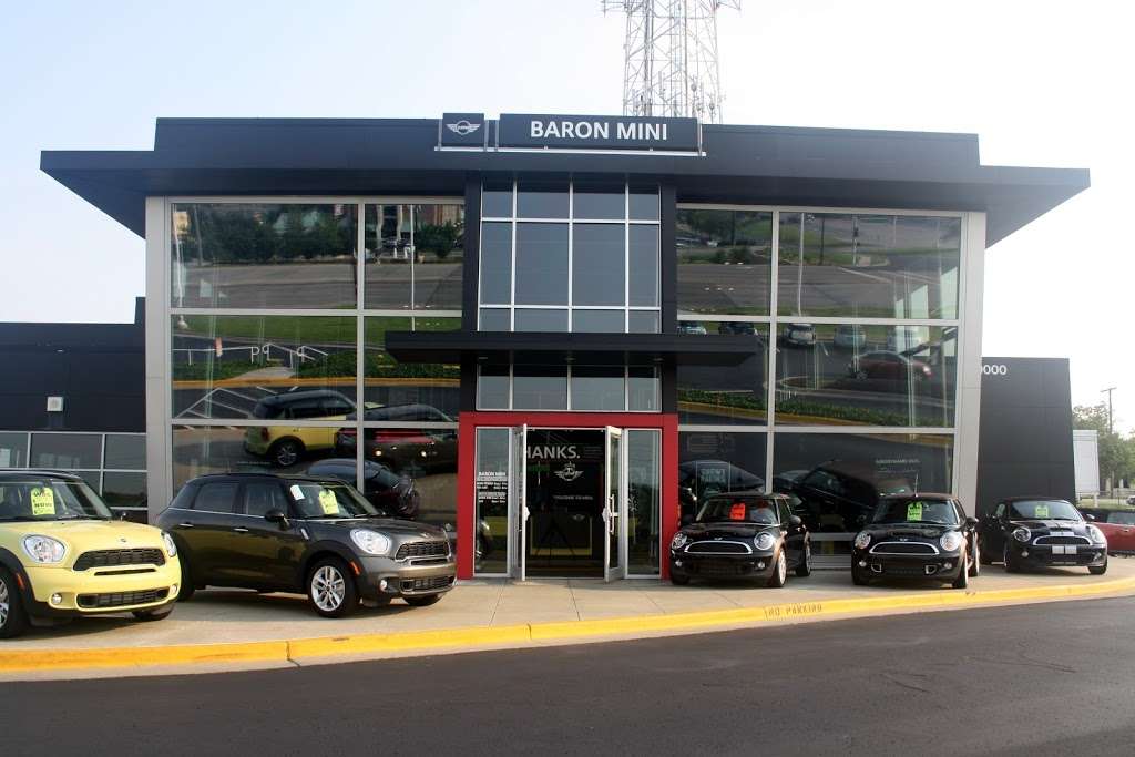 Baron MINI | 9000 Shawnee Mission Pkwy, Merriam, KS 66202, USA | Phone: (913) 722-5100