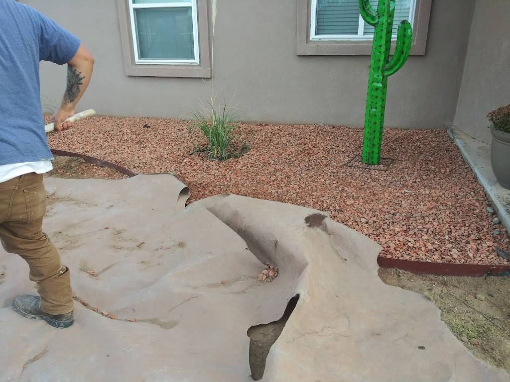 Paisanos lanscaping works | 5800 Pajarito Rd SW, Albuquerque, NM 87121, USA | Phone: (505) 659-8642