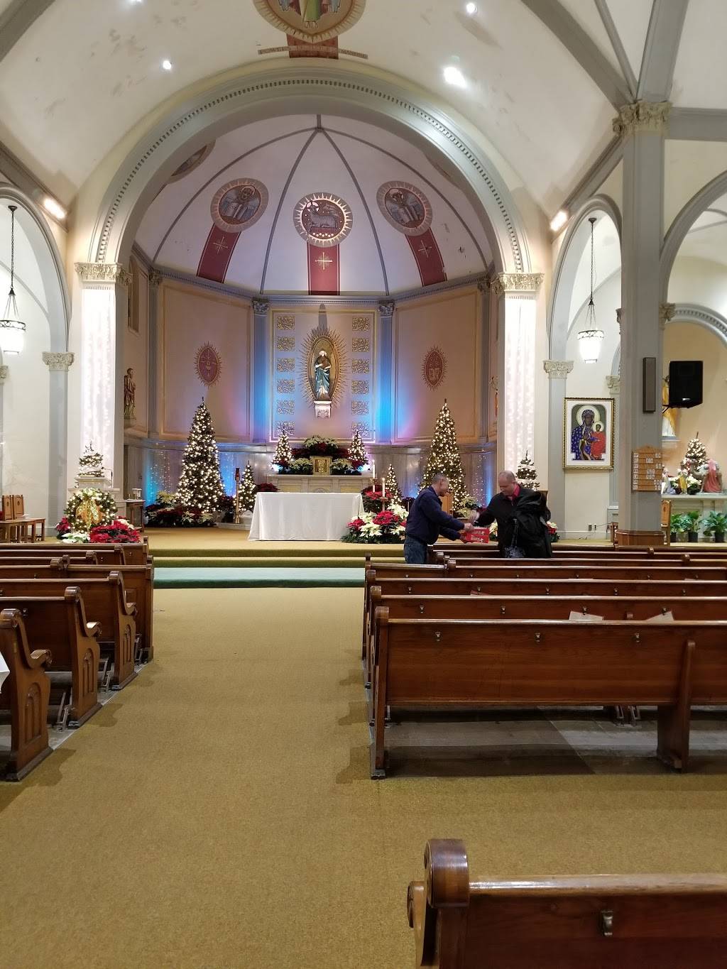Church of the Immaculate Heart of Mary | 6700 Lansing Ave, Cleveland, OH 44105, USA | Phone: (216) 341-2734