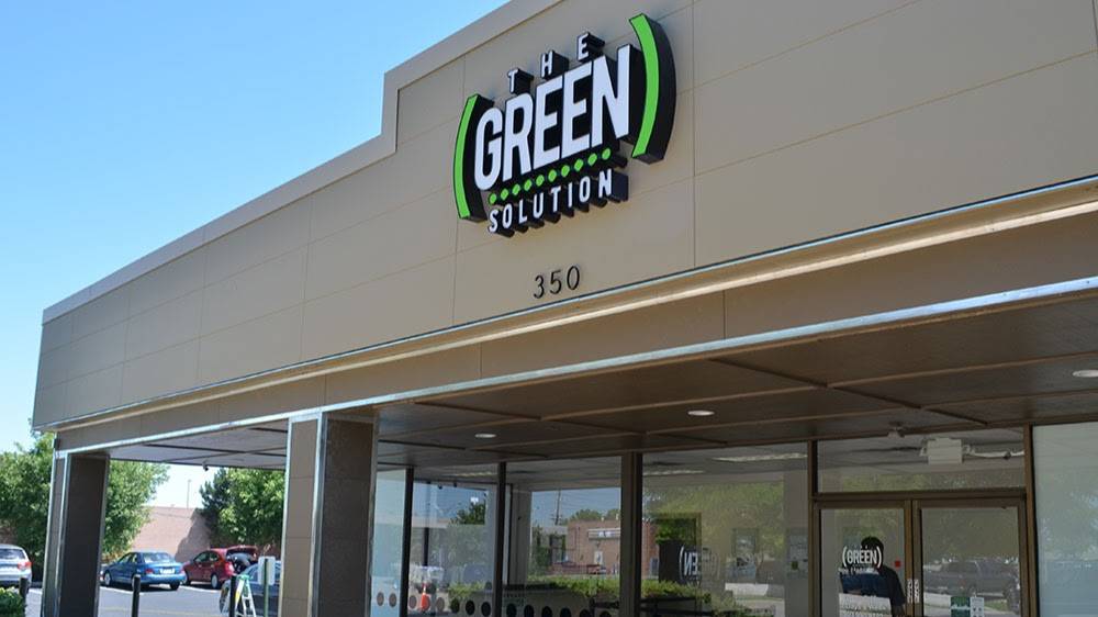 The Green Solution Recreational Marijuana Dispensary | 350 S Potomac St, Aurora, CO 80012, USA | Phone: (720) 501-2371