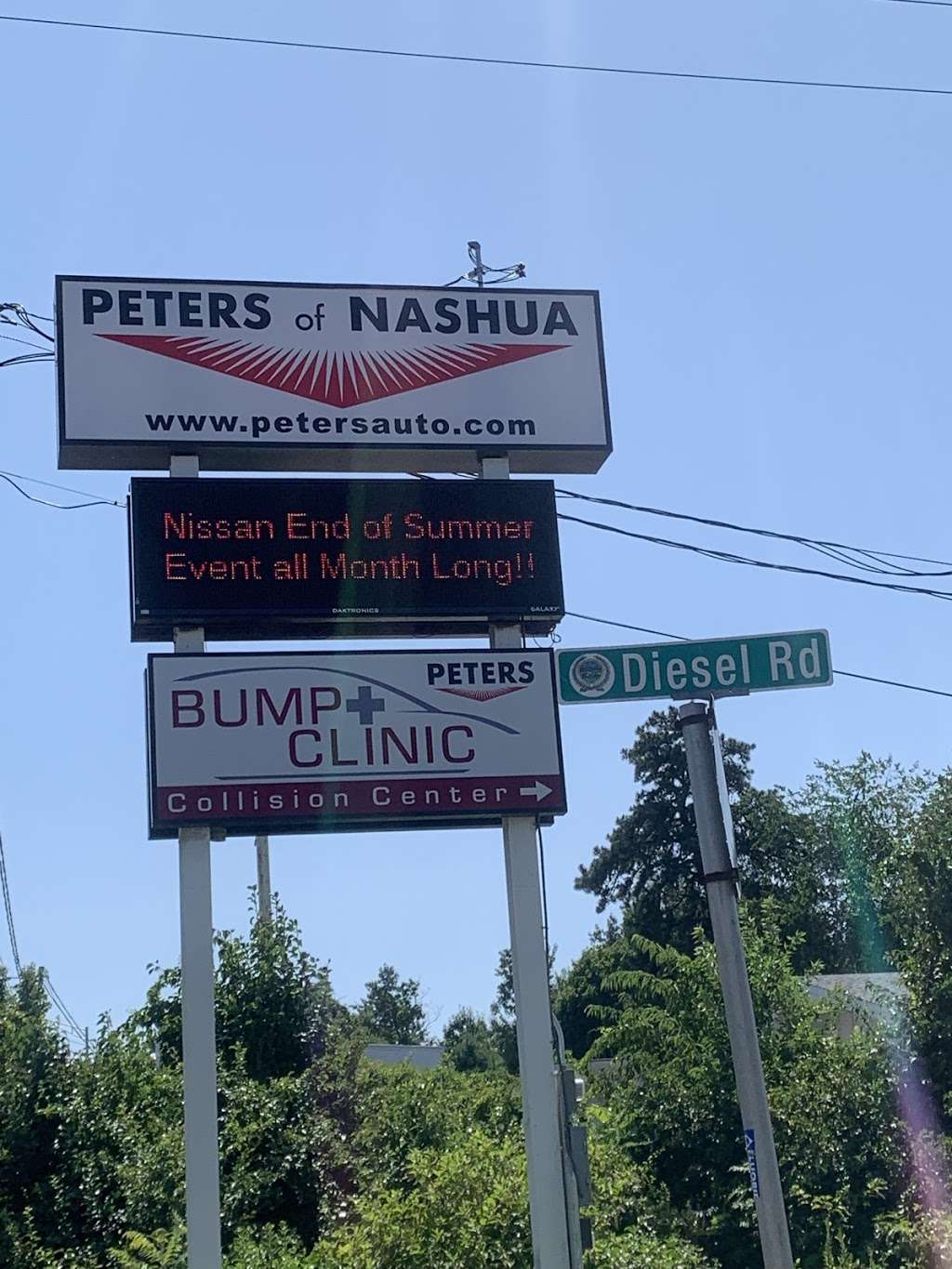 Peters Bump Clinic | 7 Diesel Rd, Nashua, NH 03063, USA | Phone: (603) 886-9315