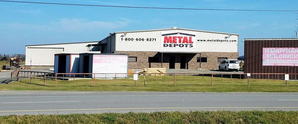 Metal Depots | 12555 Interstate 10 E, Baytown, TX 77523 | Phone: (281) 385-6237