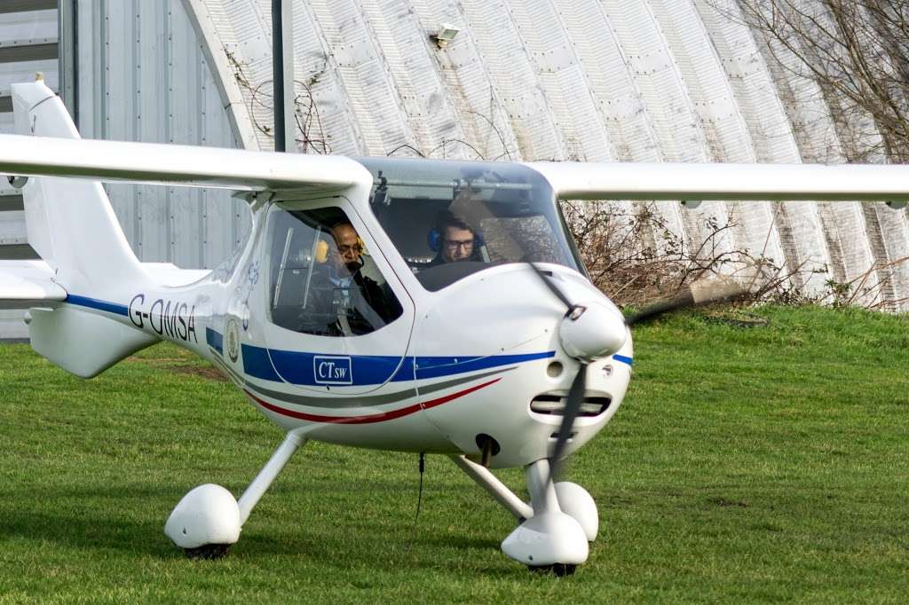 Microlight Sport Aviation | Damyns Hall Aerodrome, Aveley Road, Upminster RM14 2TQ, UK | Phone: 07540 899690