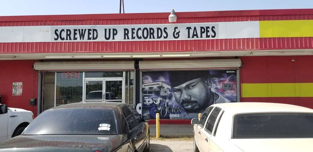 Screwed Up Records & Tapes | 3538 W Fuqua St, Houston, TX 77045, USA | Phone: (713) 434-2888