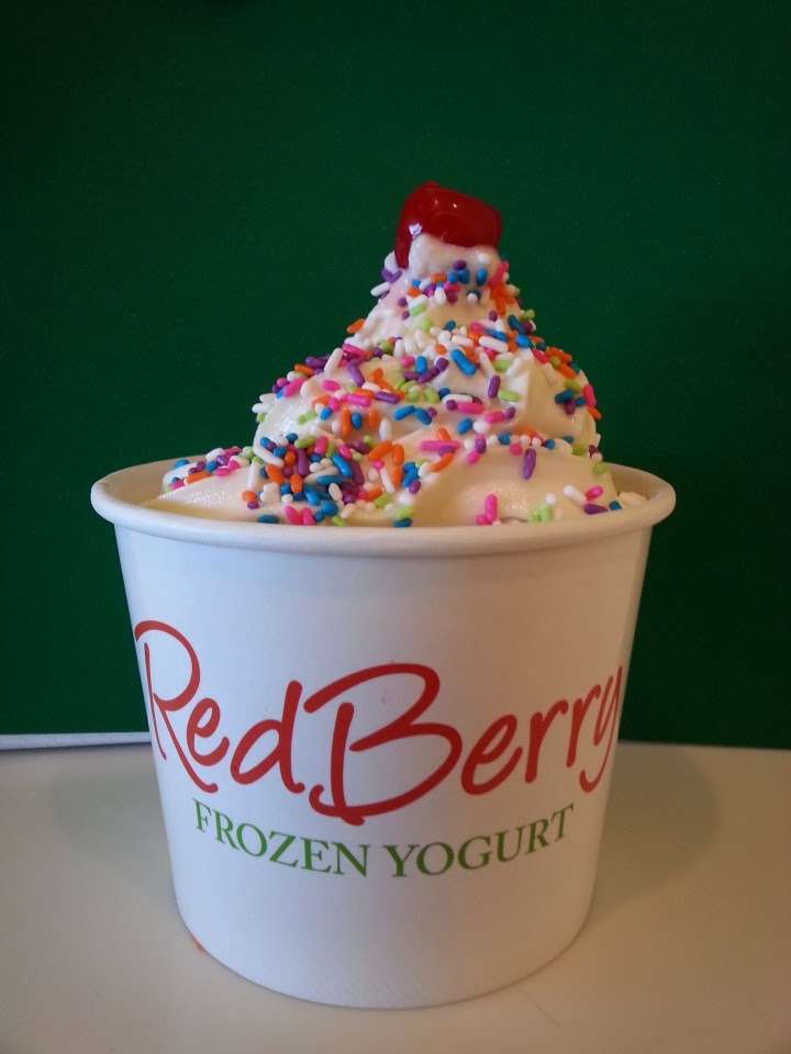 RedBerry Frozen Yogurt and Smoothie Bar | 200 Campus Town Circle, Ewing Township, NJ 08618, USA | Phone: (609) 883-0043