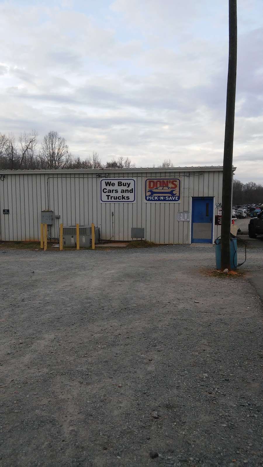 Dons Auto Parts | 9001 Stitt St, Monroe, NC 28111, USA | Phone: (704) 226-1926