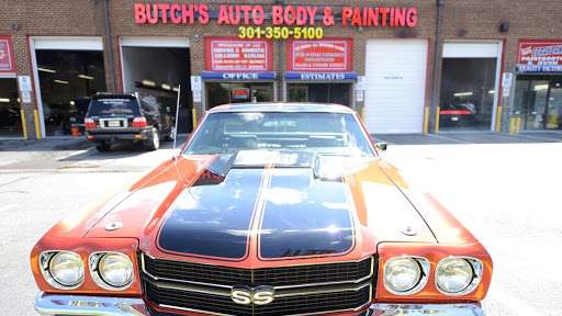 Butch S Auto Body Painting 620 Ritchie Rd Capitol Heights Md