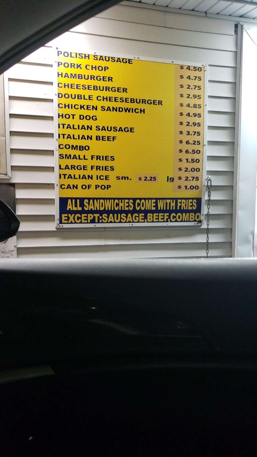 J.J. Sausage | 2649 W 87th St, Evergreen Park, IL 60805, USA | Phone: (708) 576-8939