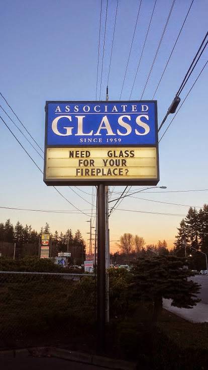 Associated Glass | 18930 Hwy 99, Lynnwood, WA 98036, USA | Phone: (425) 778-2174