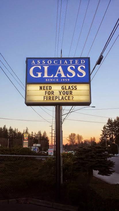 Associated Glass | 18930 Hwy 99, Lynnwood, WA 98036 | Phone: (425) 778-2174