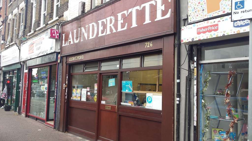 Launderette | 726 High Rd Leytonstone, London E11 3AJ, UK | Phone: 020 8539 2810