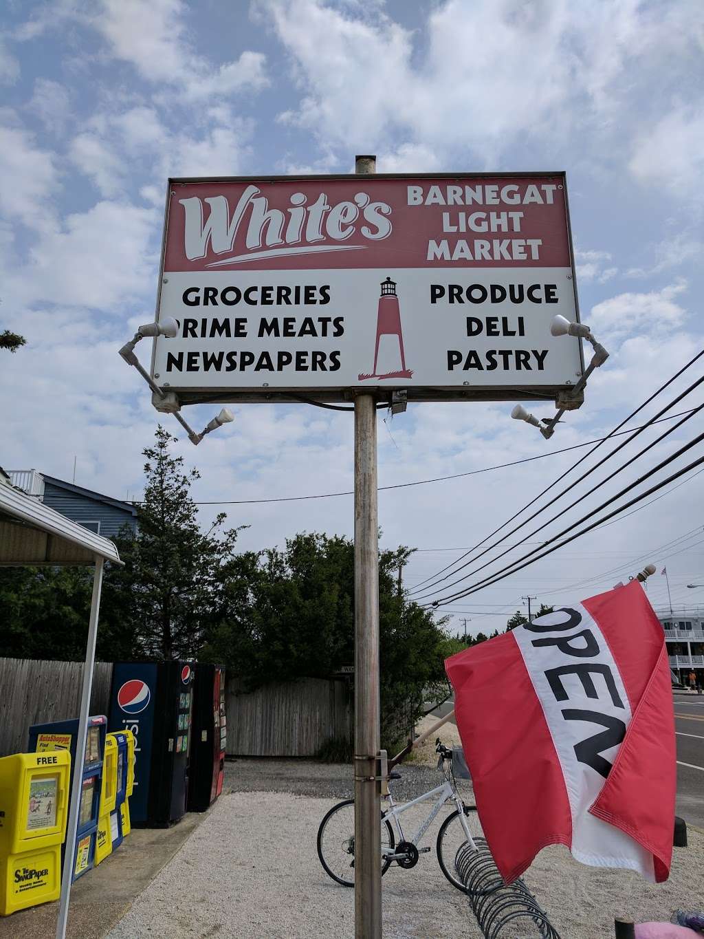 Whites Market | 1507 Central Ave, Barnegat Light, NJ 08006 | Phone: (609) 494-2752