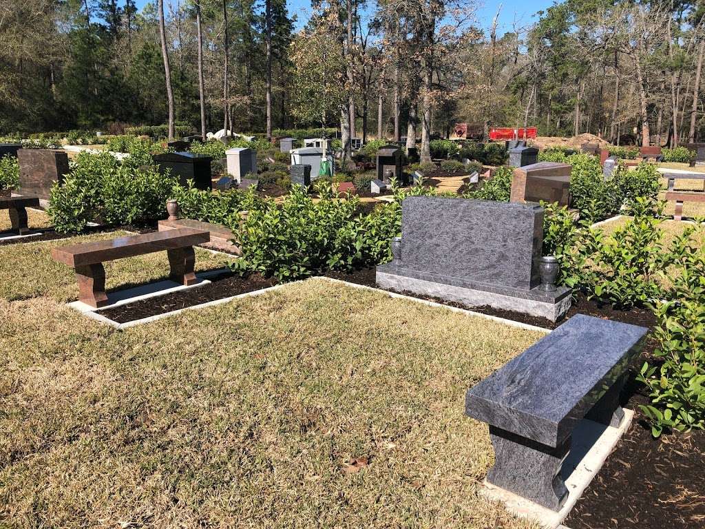 Forest Park - The Woodlands Cemetery | 18000 Interstate 45 S, The Woodlands, TX 77384, USA | Phone: (936) 321-5115