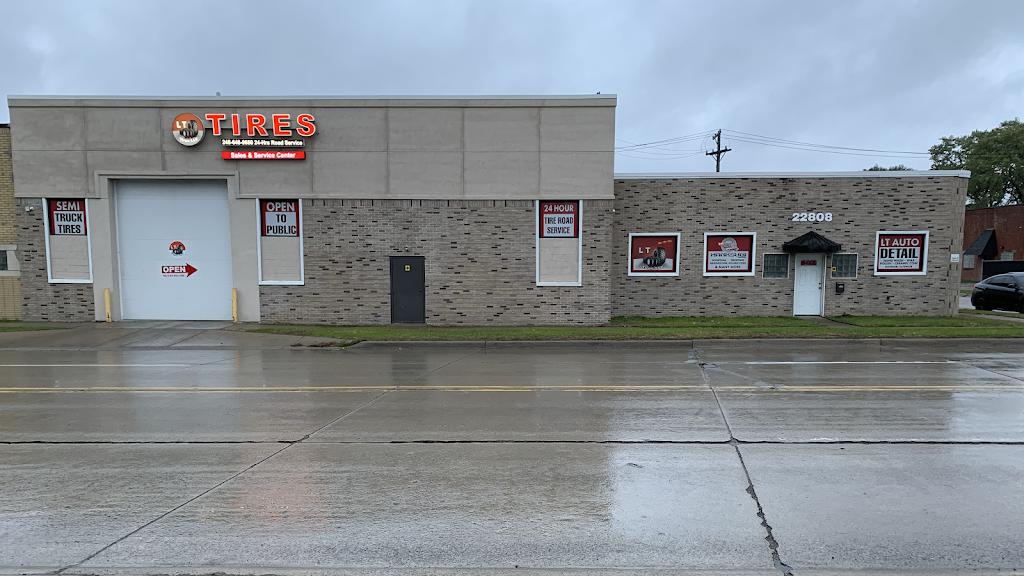 LT Tires LLC | 22808 Sherwood Ave, Warren, MI 48091, USA | Phone: (248) 648-9680