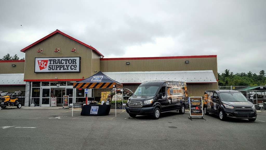 Tractor Supply Co. | 96 Plaistow Rd, Plaistow, NH 03865, USA | Phone: (603) 382-2371