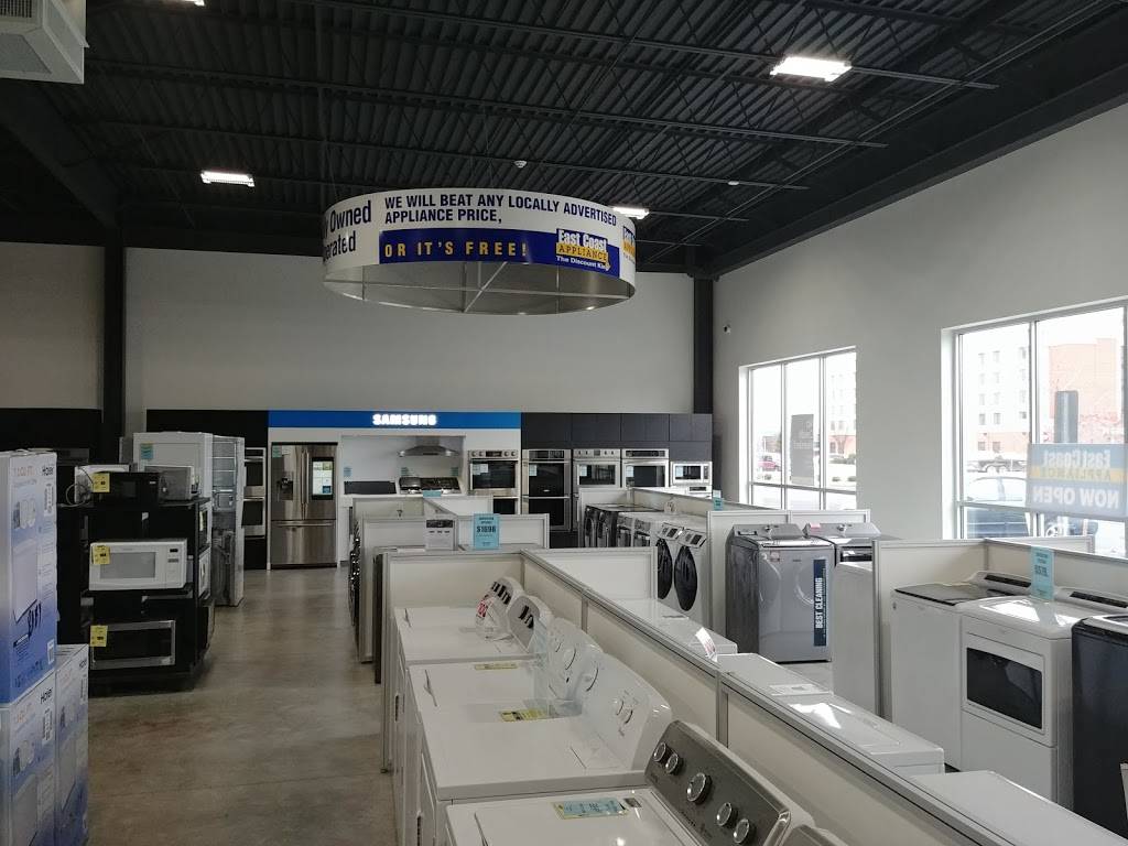 East Coast Appliance | 400 N Military Hwy, Norfolk, VA 23502, USA | Phone: (757) 963-9733