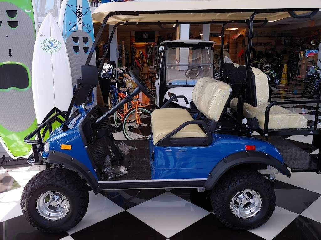 Boogie Down Golf Carts & Bicycles | 2304 S Atlantic Ave, Daytona Beach, FL 32118, USA | Phone: (386) 255-0717