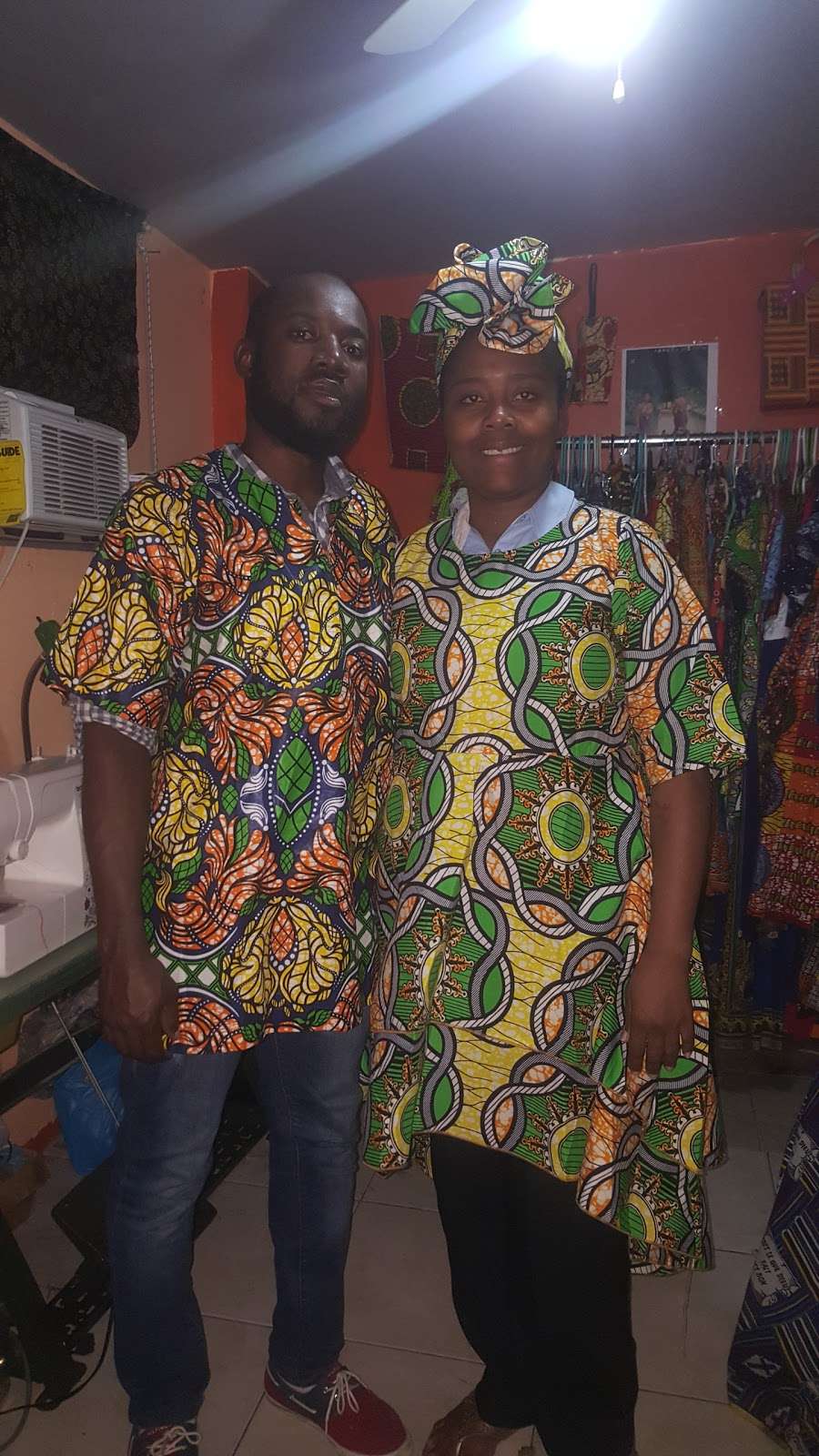 FABIAN AND MOM FANTASTIC AFRICAN FABRICS | 2500 NW 170th Terrace, Miami Gardens, FL 33056, USA | Phone: (305) 602-2768