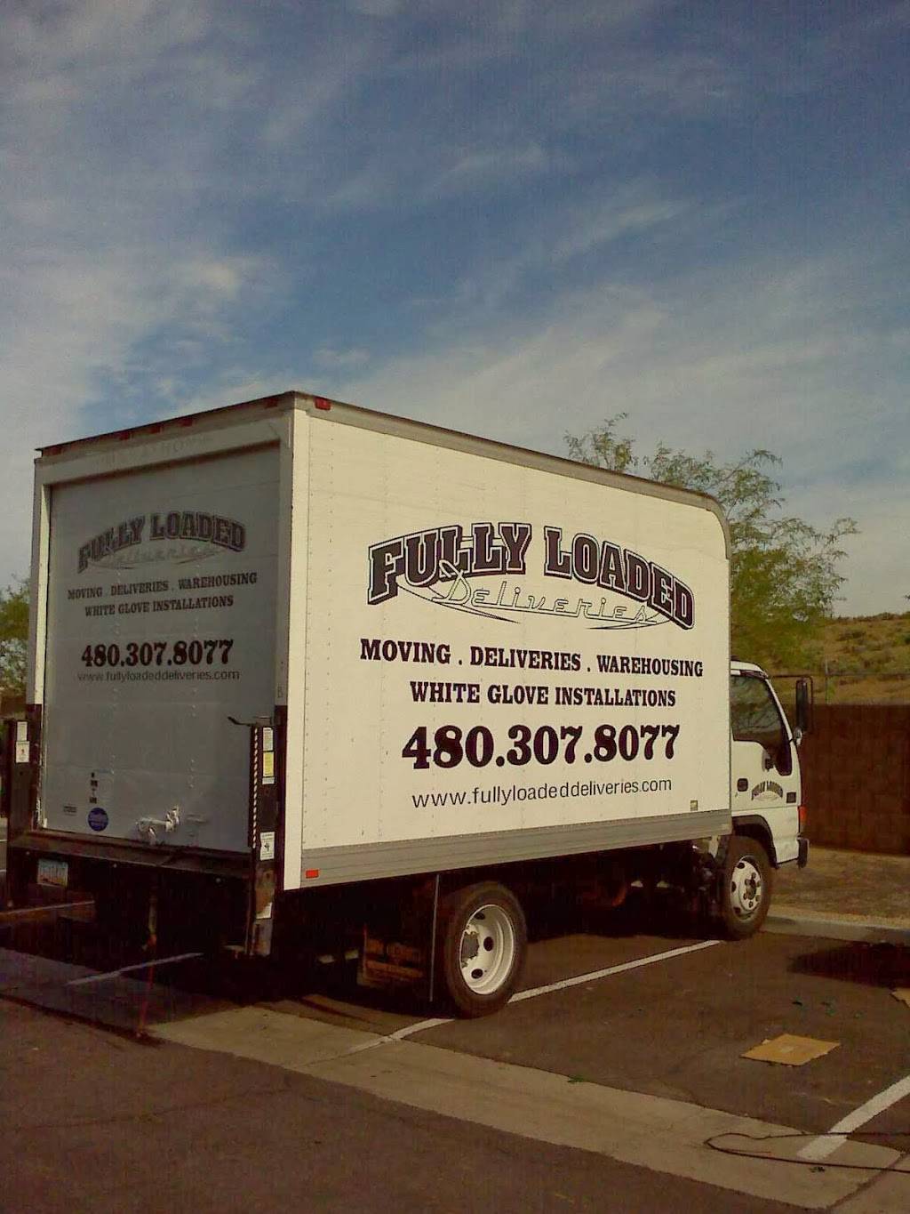 Fully Loaded Deliveries | 2400 W Union Hills Dr UNIT 140, Phoenix, AZ 85027, USA | Phone: (480) 307-8077