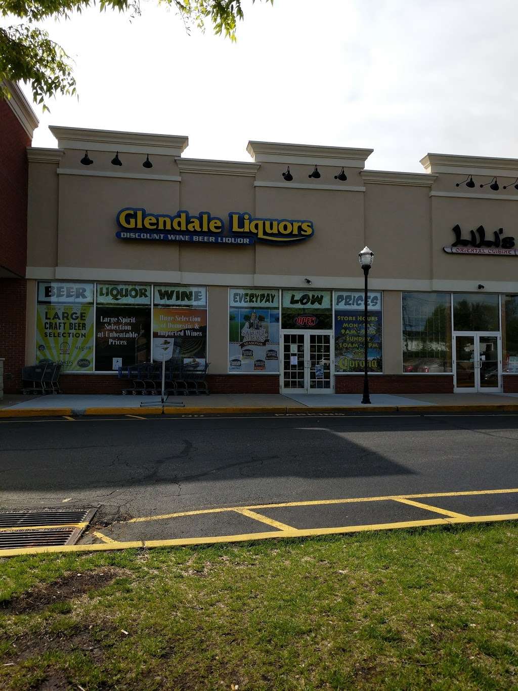 Glendale Liquors | 3562 NJ-27, Kendall Park, NJ 08824, USA | Phone: (732) 297-2224