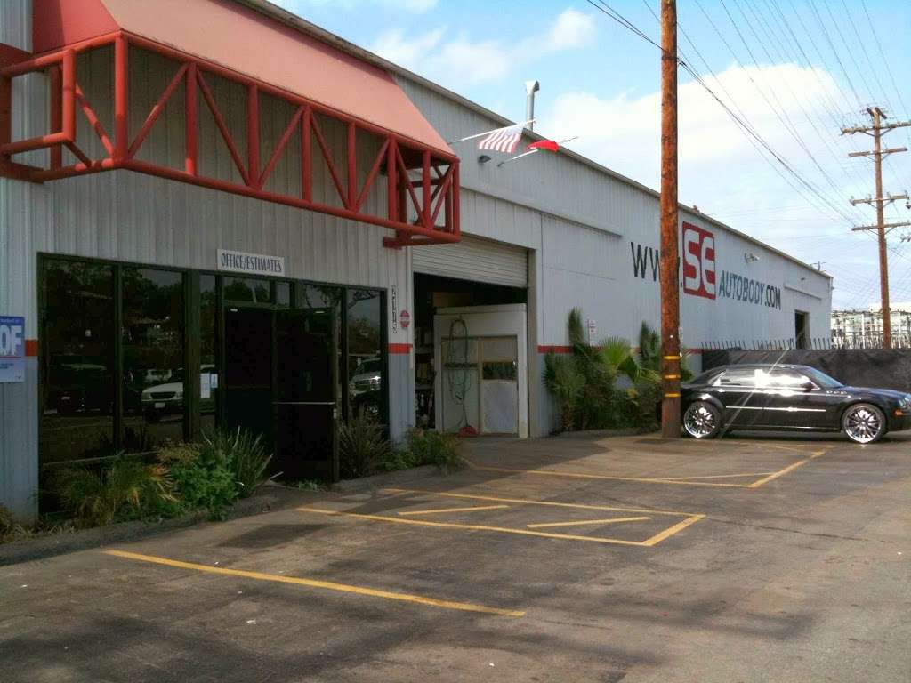 SE Autobody / Collision Center | 2175 Hancock St, San Diego, CA 92110, USA | Phone: (619) 260-1167