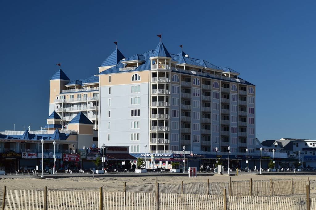 Belmont Towers Vantage Resort Realty | 2 Dorchester St, Ocean City, MD 21842, USA | Phone: (410) 723-1780