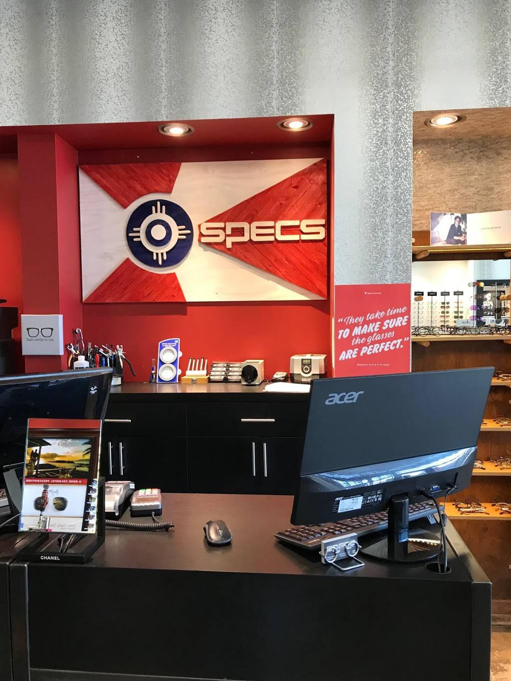 Specs Rx | 1423 N Webb Rd #129, Wichita, KS 67206, USA | Phone: (316) 315-0066