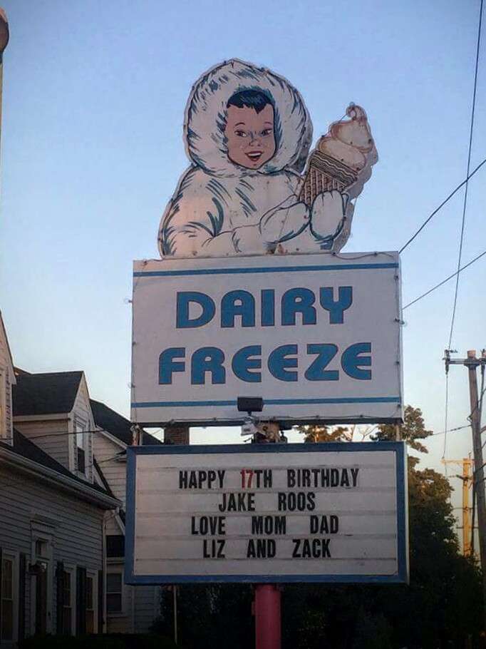Dairy Freeze | 635 Adams St, Quincy, MA 02169, USA | Phone: (617) 471-9768