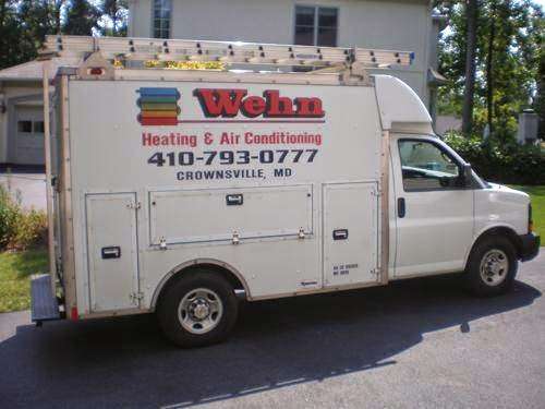 Wehn Heating and Air Conditioning | 8270 Lokus Rd Suite 103, Odenton, MD 21113, USA | Phone: (410) 793-0777