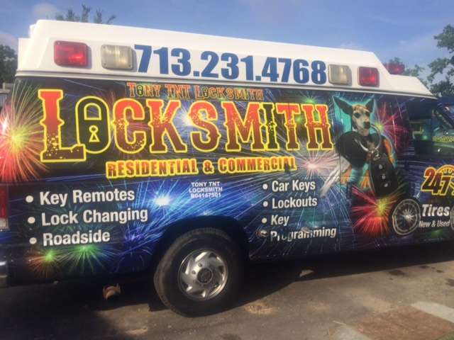 Tony TNT Locksmith - Baytown Locksmith | 2304 Garth Rd, Baytown, TX 77520 | Phone: (713) 231-4768