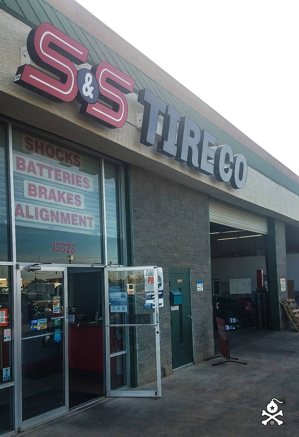 S & S Tire & Auto Service Center | 13323 W Bell Rd, Surprise, AZ 85378, USA | Phone: (623) 975-2475