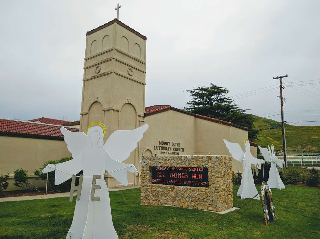 Mt Olive Lutheran Church | 1989 E Calaveras Blvd, Milpitas, CA 95035 | Phone: (408) 262-0506