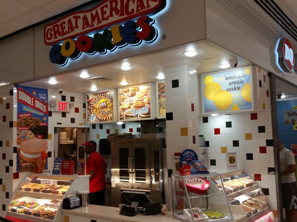 Great American Cookies | 1400 Willowbrook Mall, Wayne, NJ 07470 | Phone: (973) 785-0059