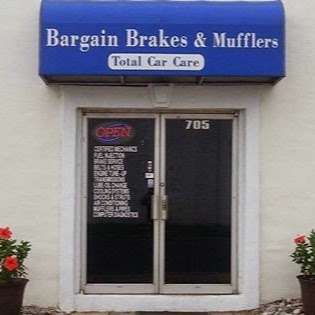 Bargain Brakes & Mufflers | 705 W Spring Garden St, Palmyra, NJ 08065, USA | Phone: (856) 829-3733