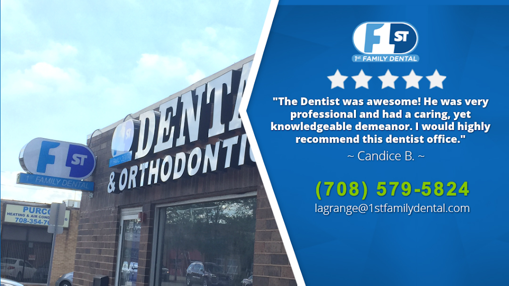 1st Family Dental of La Grange Park | 1103 E 31st St, La Grange Park, IL 60526 | Phone: (708) 579-5824