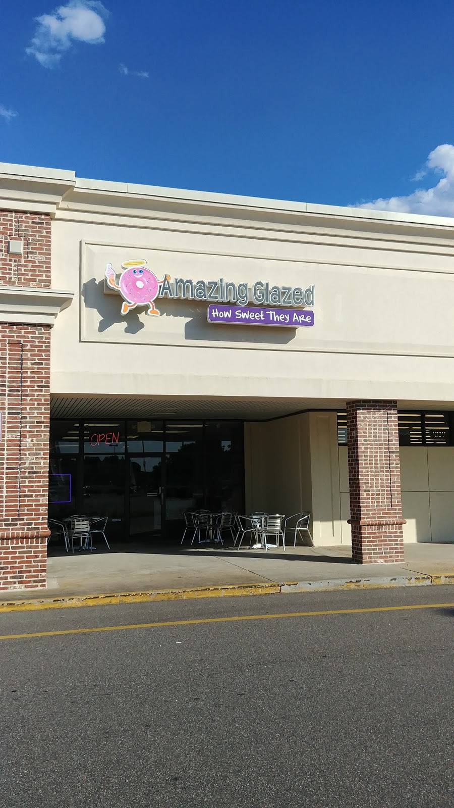 Amazing Glazed | 1309 Fordham Dr #106, Virginia Beach, VA 23464, USA | Phone: (757) 524-5289