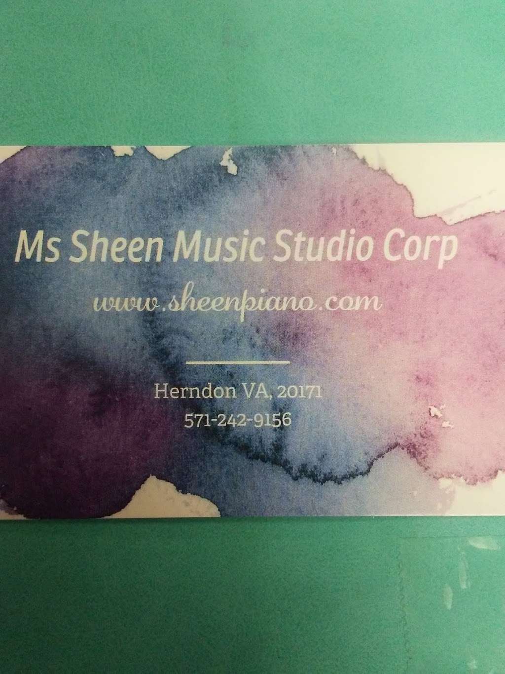 Sheens Studio Piano Lesson | 3010 Summershade Ct, Herndon, VA 20171, USA | Phone: (571) 242-9156