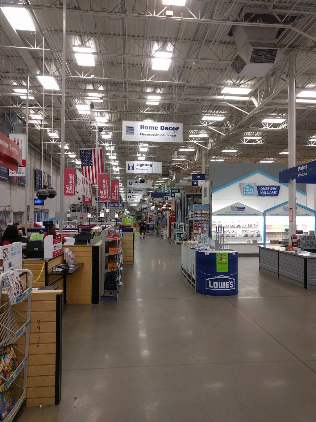 Lowes Home Improvement | 7034 Charlotte Pike, Nashville, TN 37209, USA | Phone: (615) 356-9223