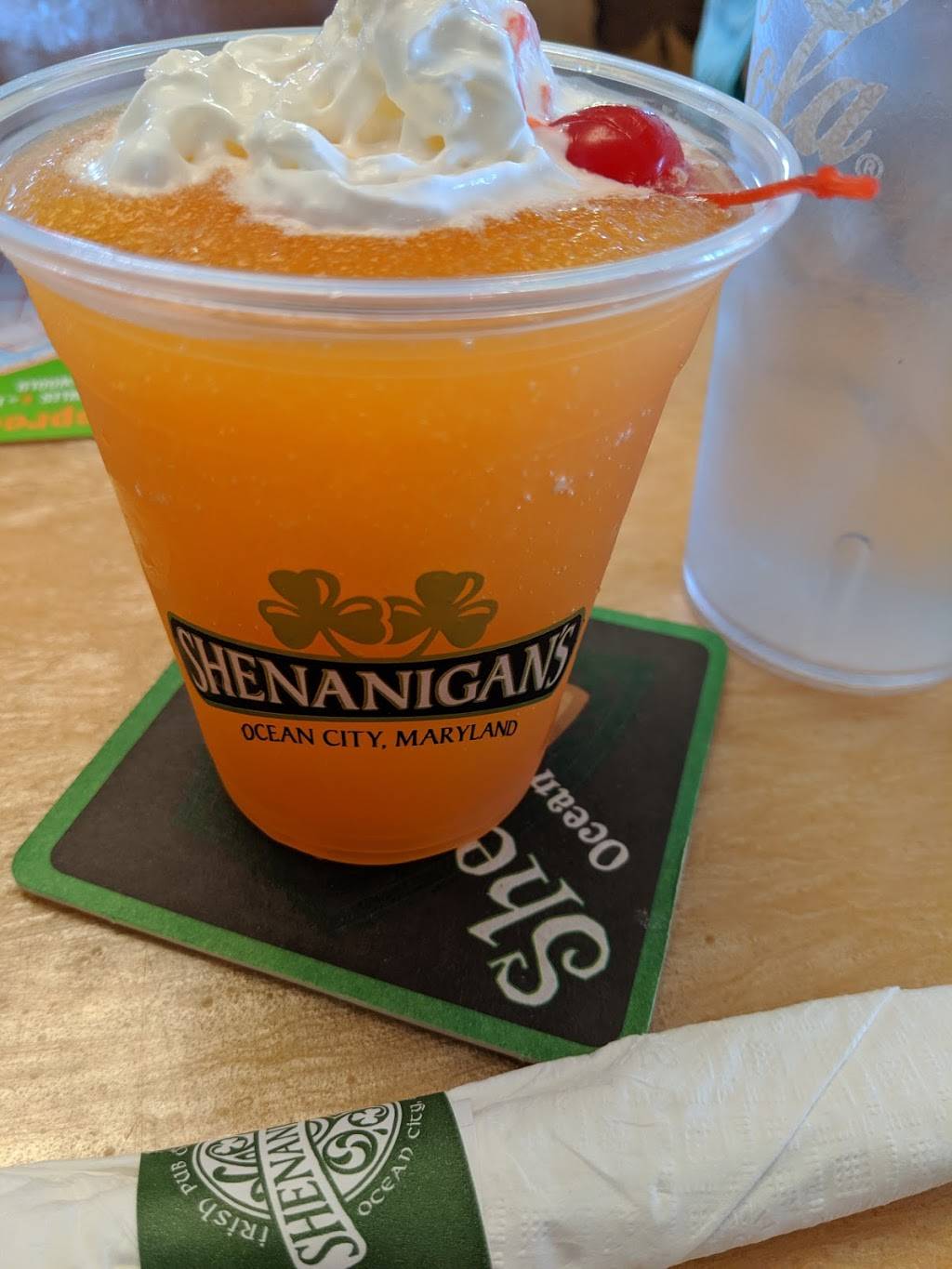 Shenanigans Irish Pub | 309 Atlantic Ave, Ocean City, MD 21842, USA | Phone: (410) 289-7181