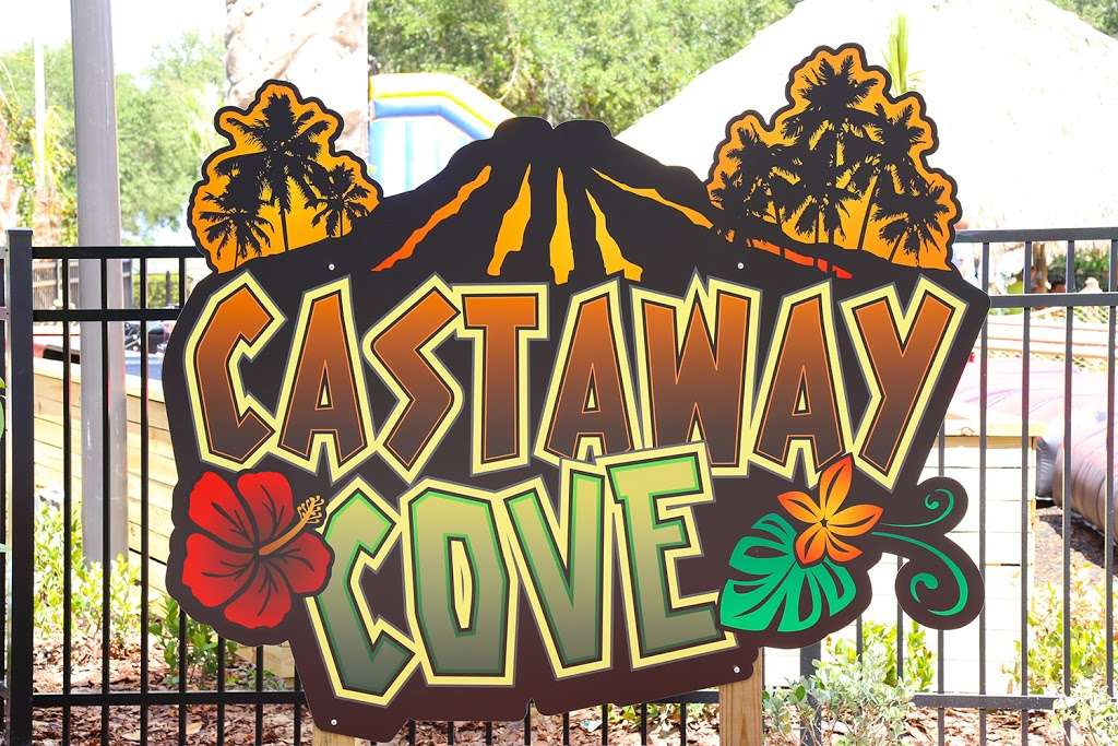 Castaway Cove Adventure Park | 5005 Calypso Cay Way, Kissimmee, FL 34746, USA | Phone: (407) 507-1992