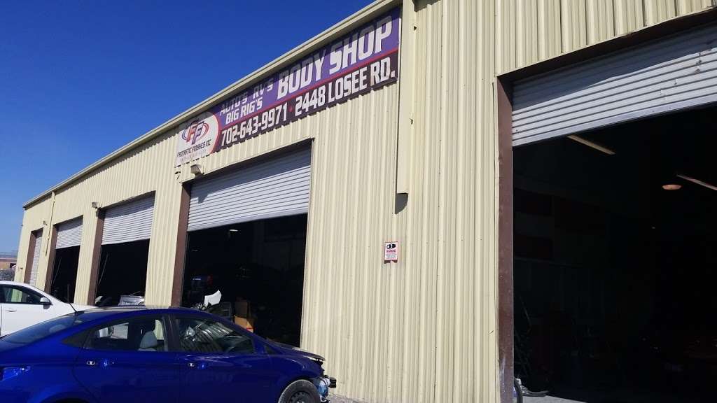 Fantastic Finishes Autobody | 2448 Losee Rd, North Las Vegas, NV 89030 | Phone: (702) 643-9971