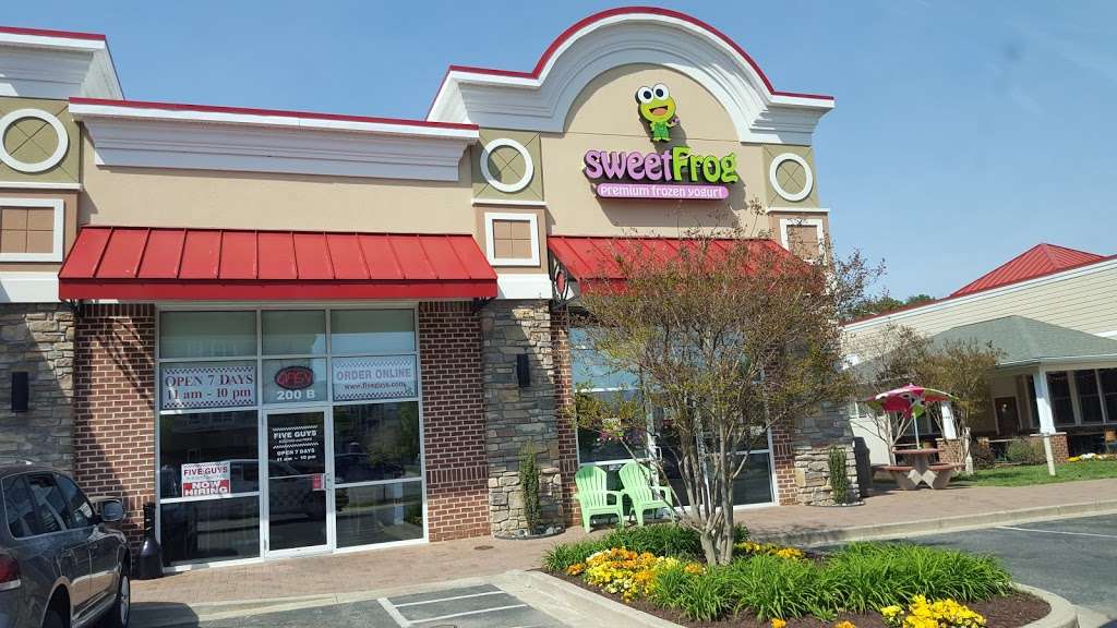 Sweet Frog | 200 Abruzzi Dr A, Chester, MD 21619, USA | Phone: (443) 249-3155